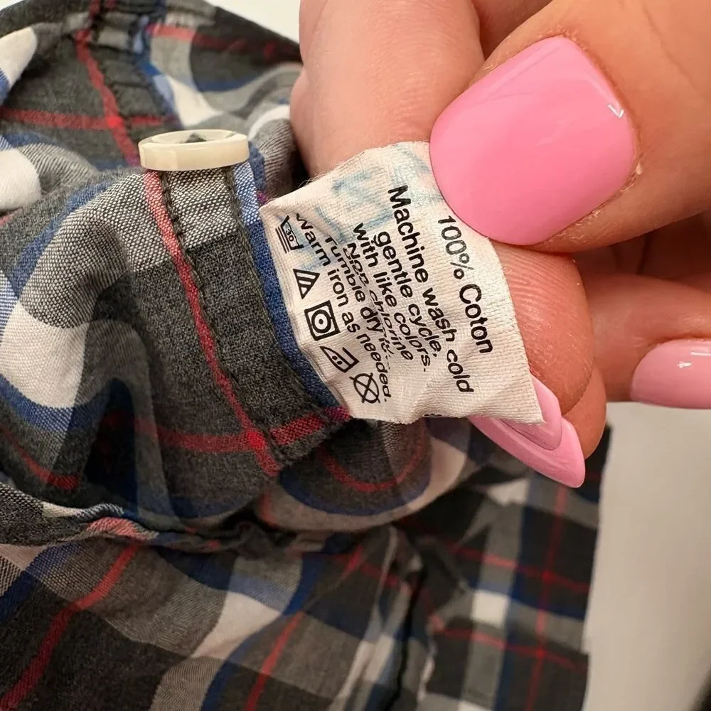 J. Crew stylish plaid